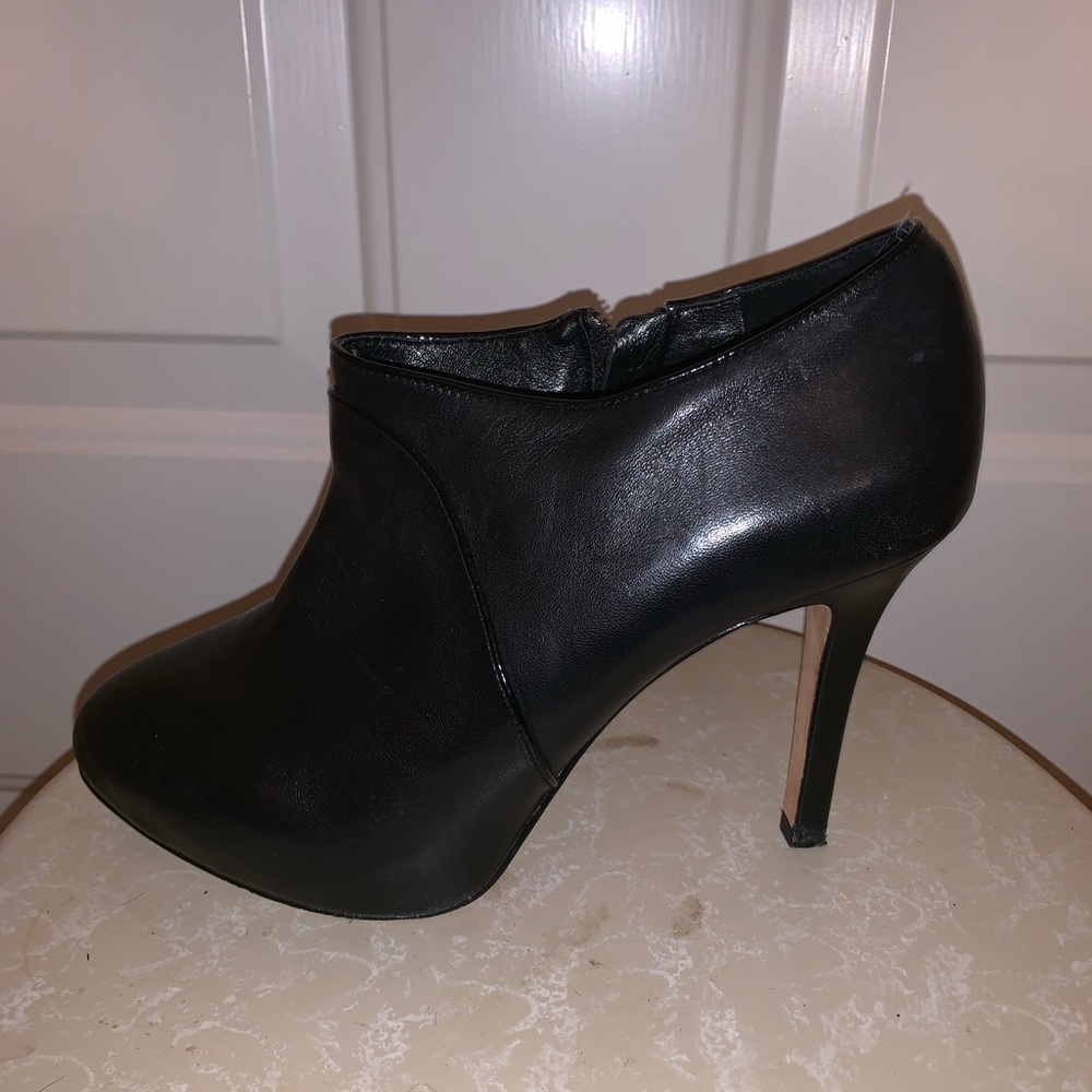 Antonio Melani: black ankle booties